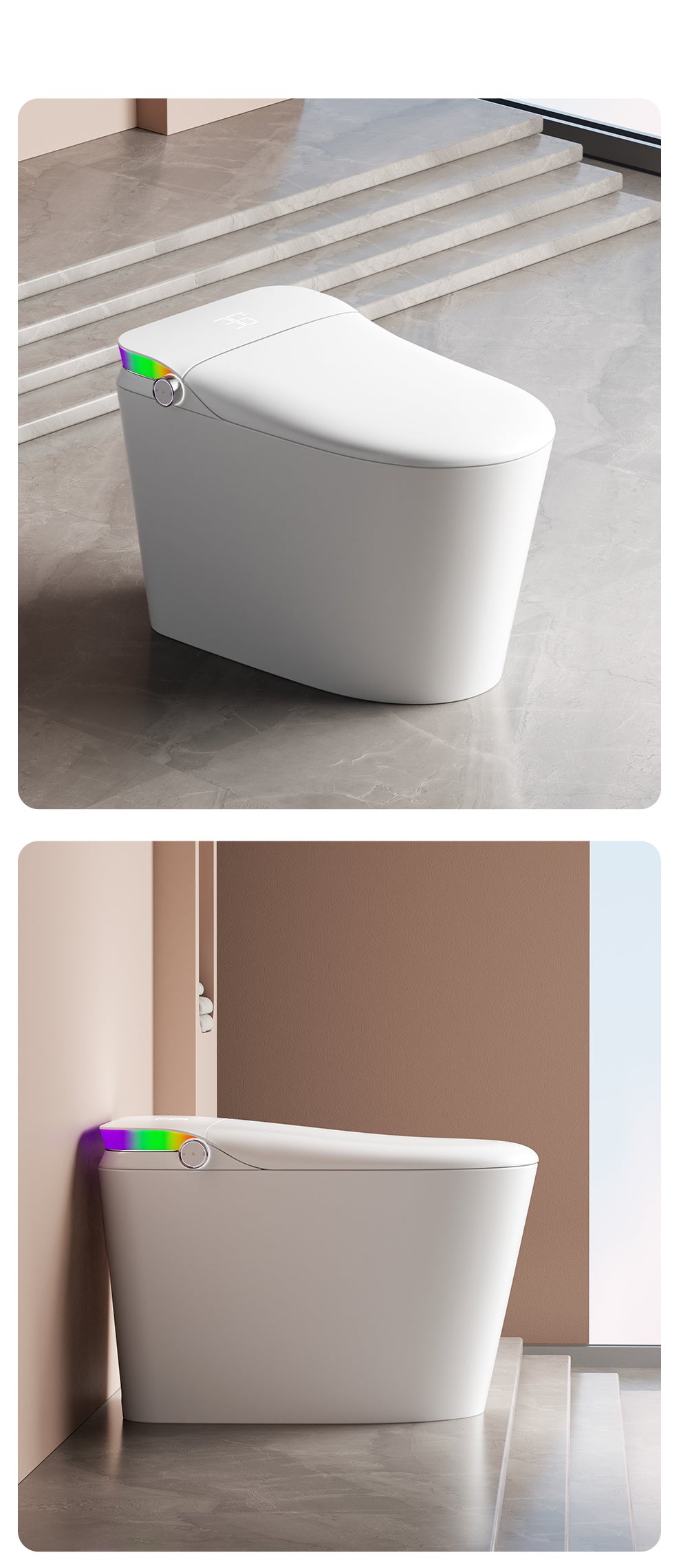 V1 Top Vision-Smart Toilet