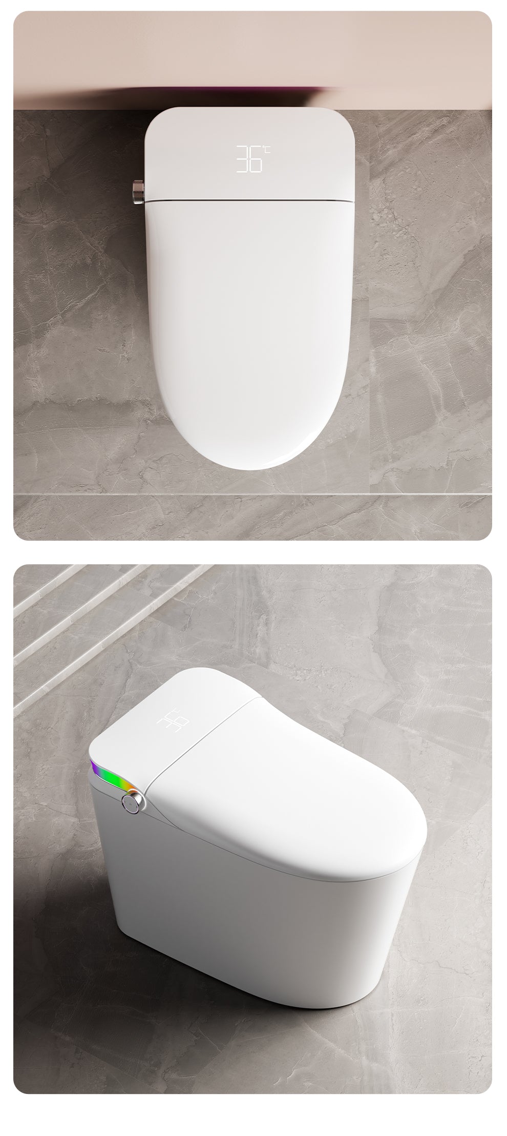 V1 Top Vision-Smart Toilet