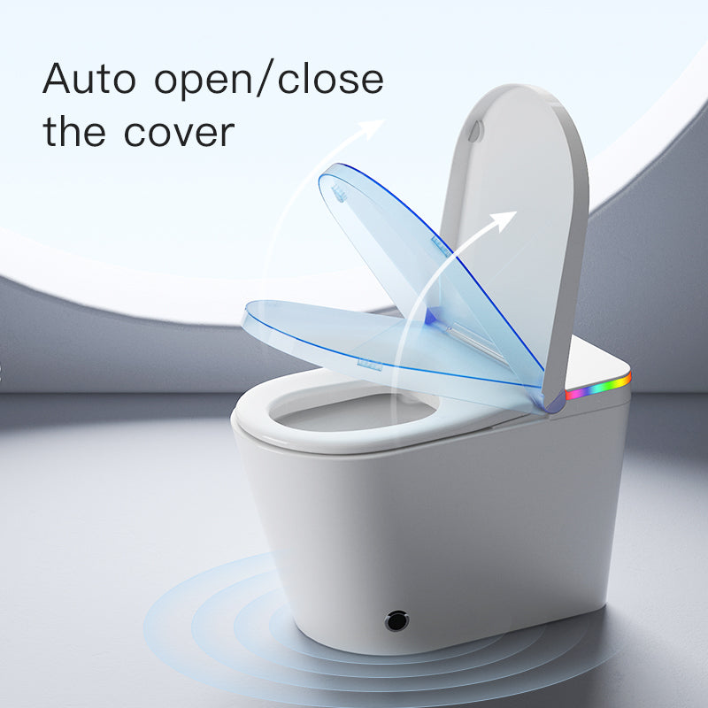 U5-High Smart Toilet(Sliver Cover)