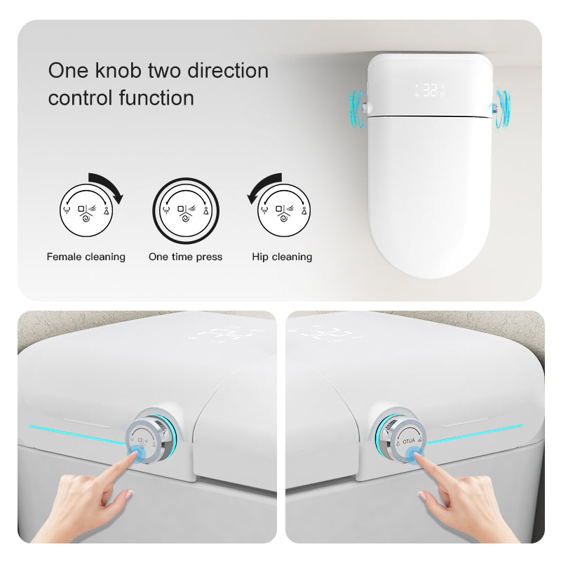 Smart Toilet-U2 High Top Model