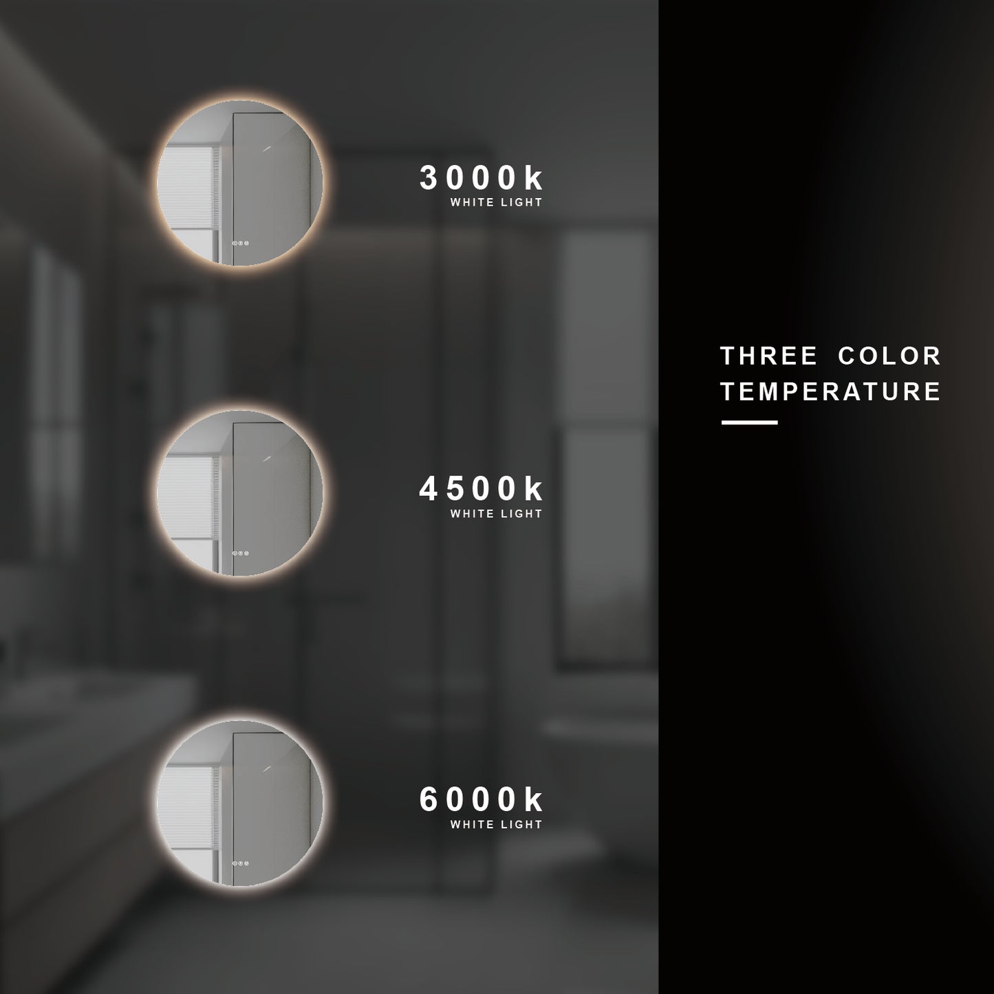 LED MIRROR-M602 28"x28"