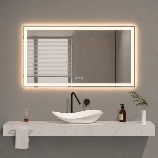 LED Mirror 60"X32"