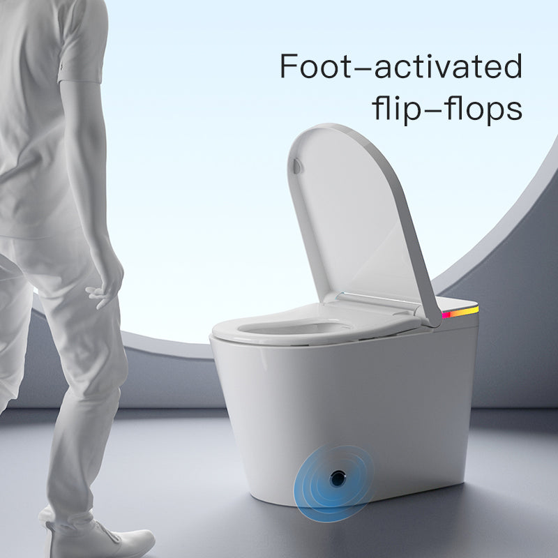 U5-High Smart Toilet(Sliver Cover)