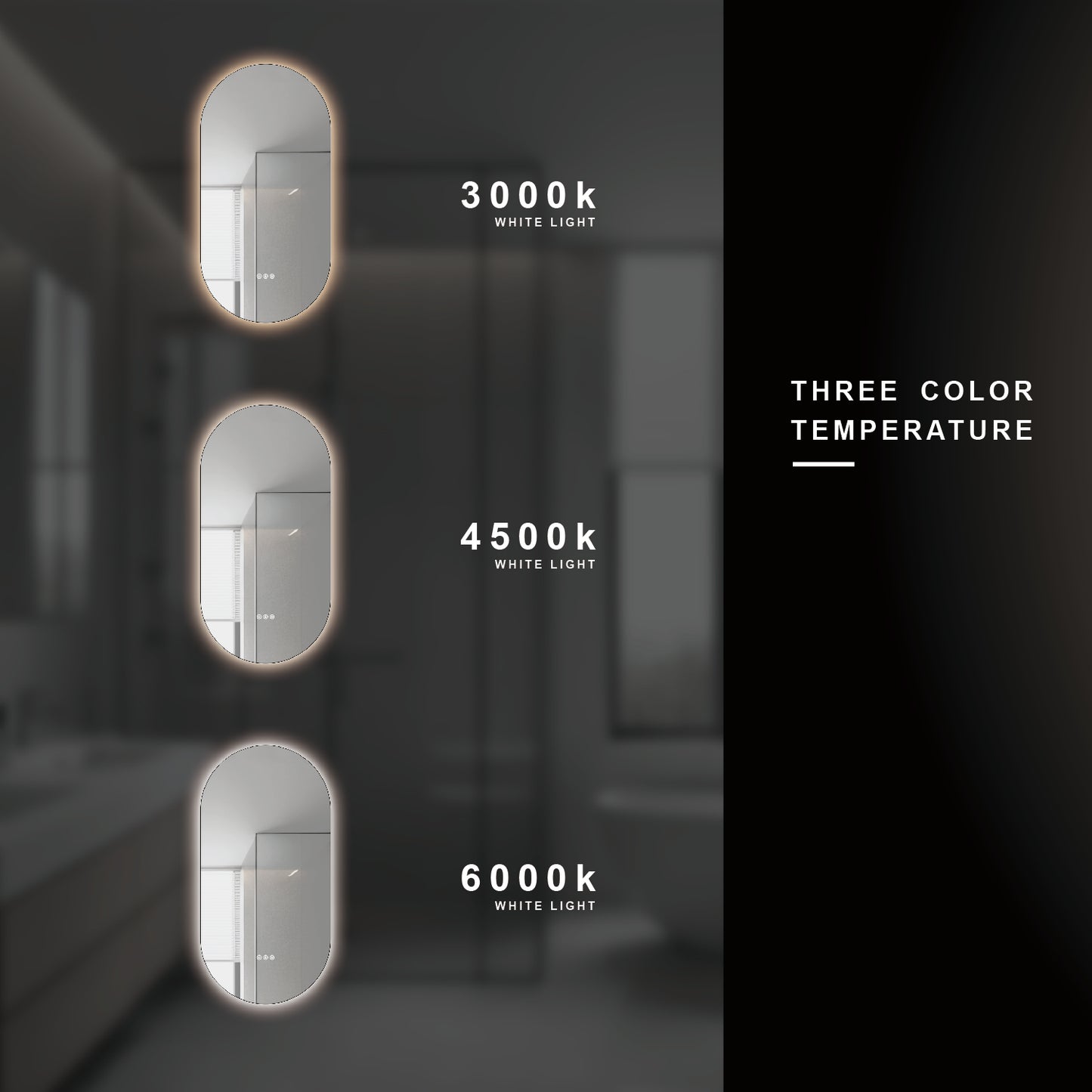 LED MIRROR-M707 20"x 40"