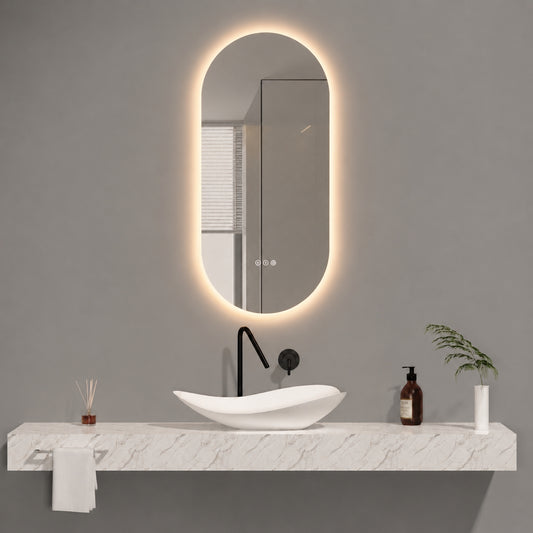 LED MIRROR-M707 20"x 40"