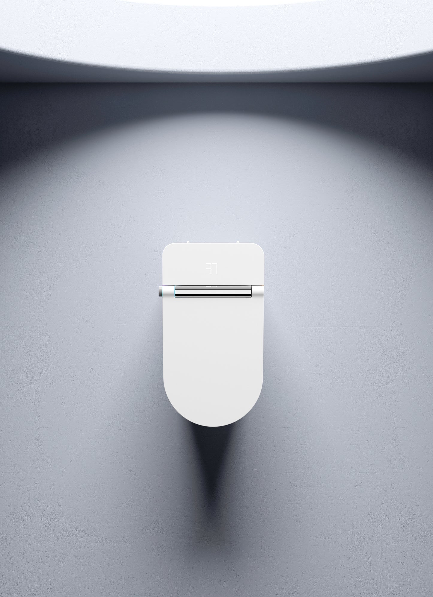 U5-High Smart Toilet(Sliver Cover)