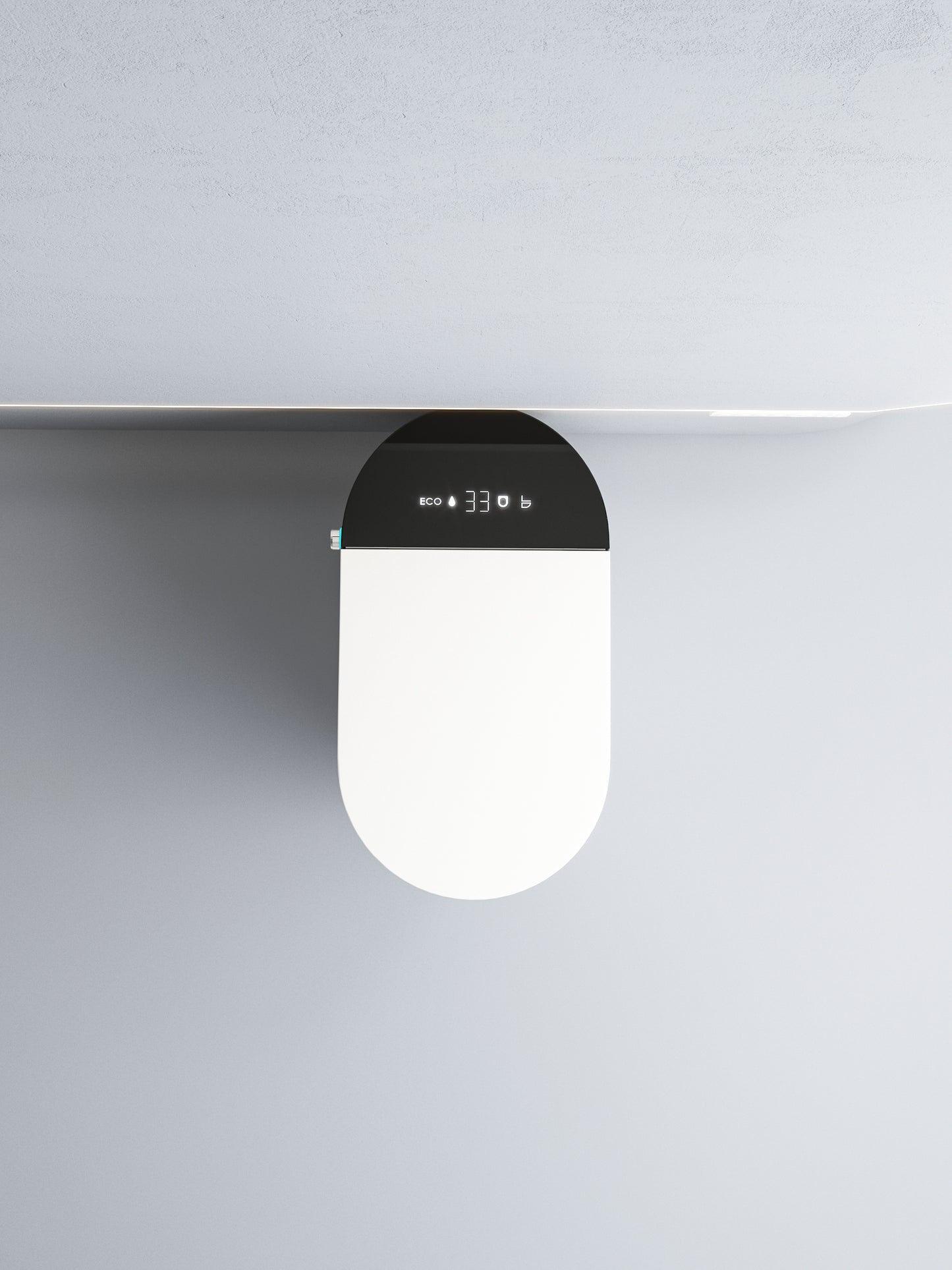 G7-High Smart Toilet(Black Cover)