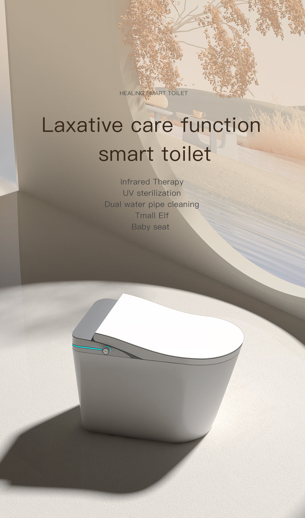 K1 Top Vision Smart Toilet