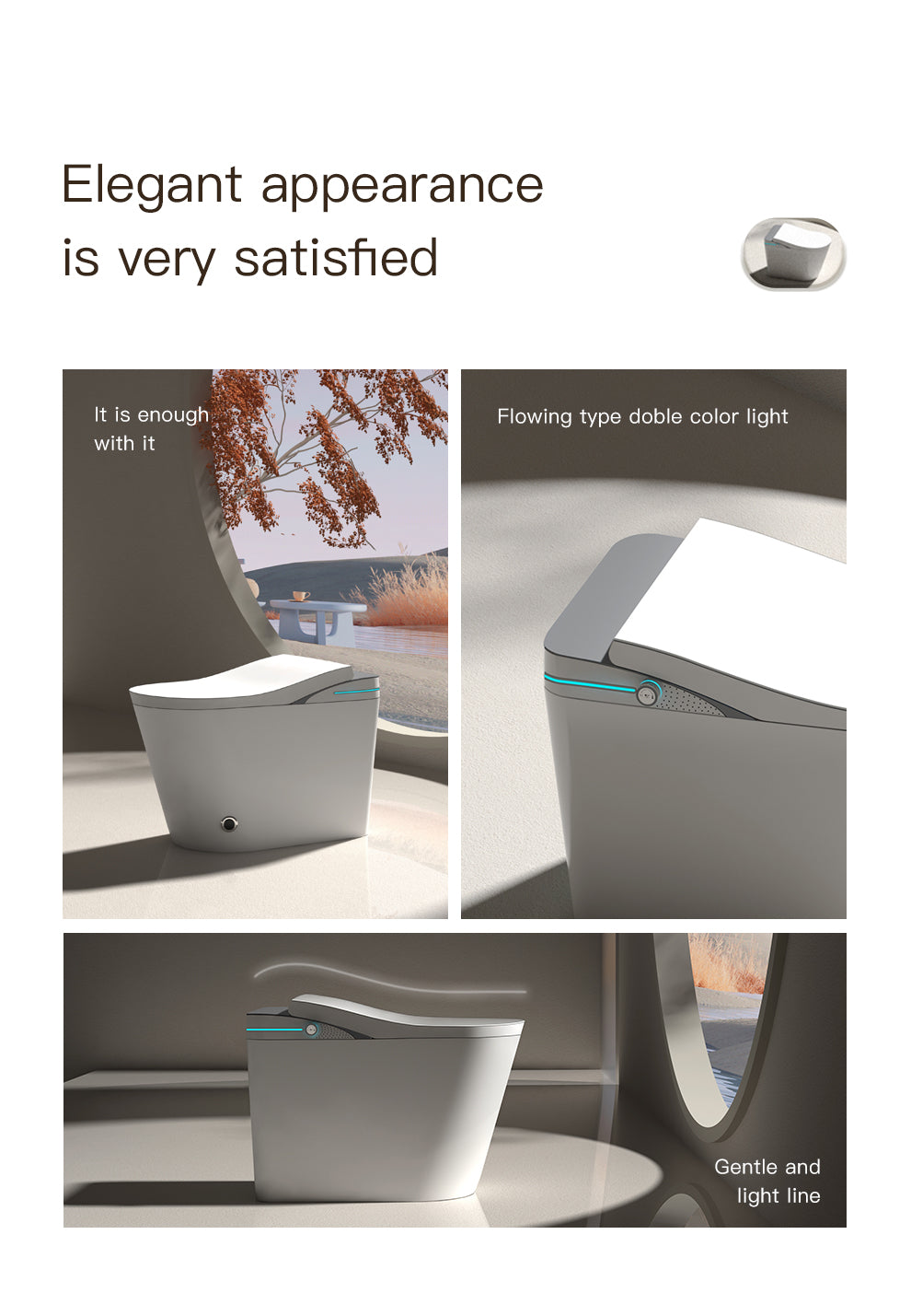 K1 Top Vision Smart Toilet