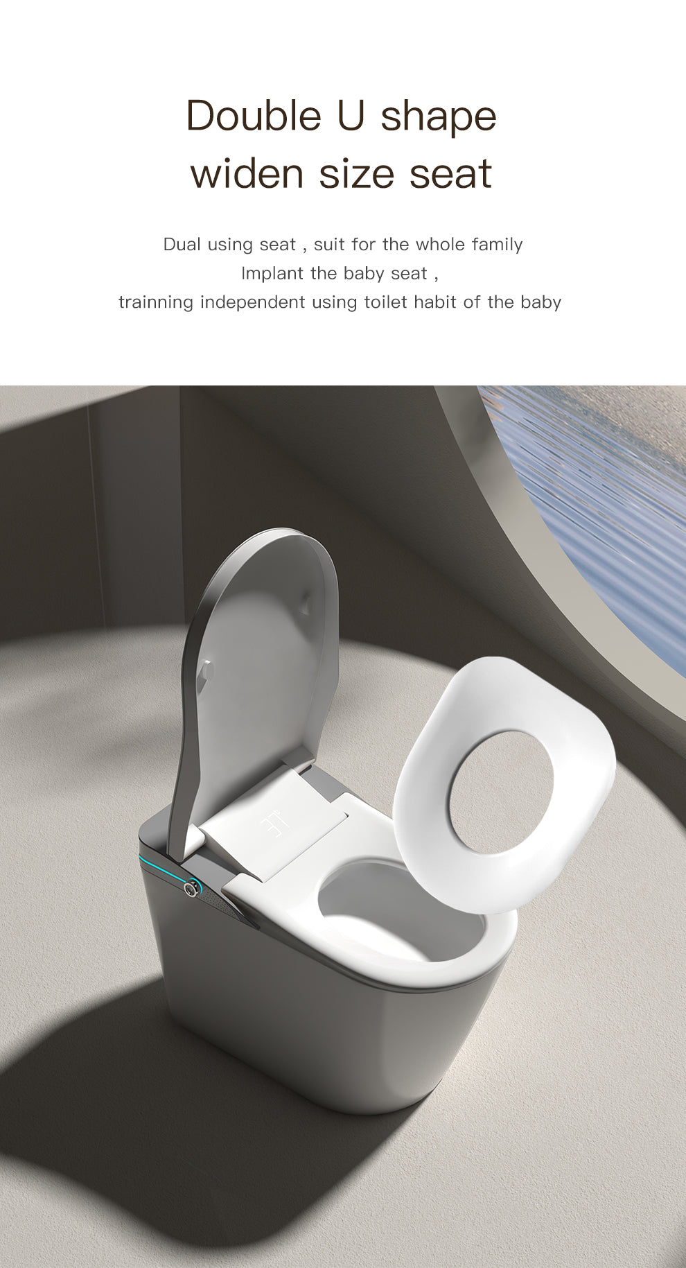 K1 Top Vision Smart Toilet