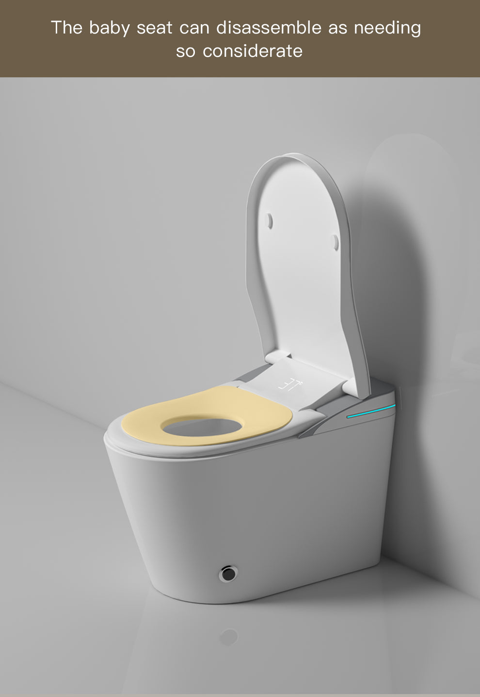 K1 Top Vision Smart Toilet