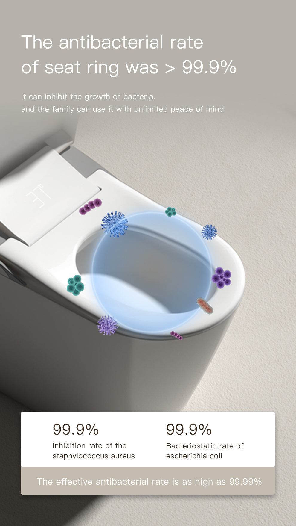 K1 Top Vision Smart Toilet