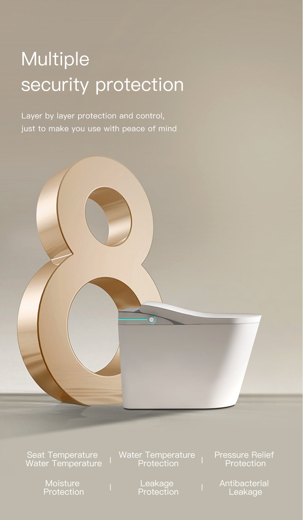 K1 Top Vision Smart Toilet