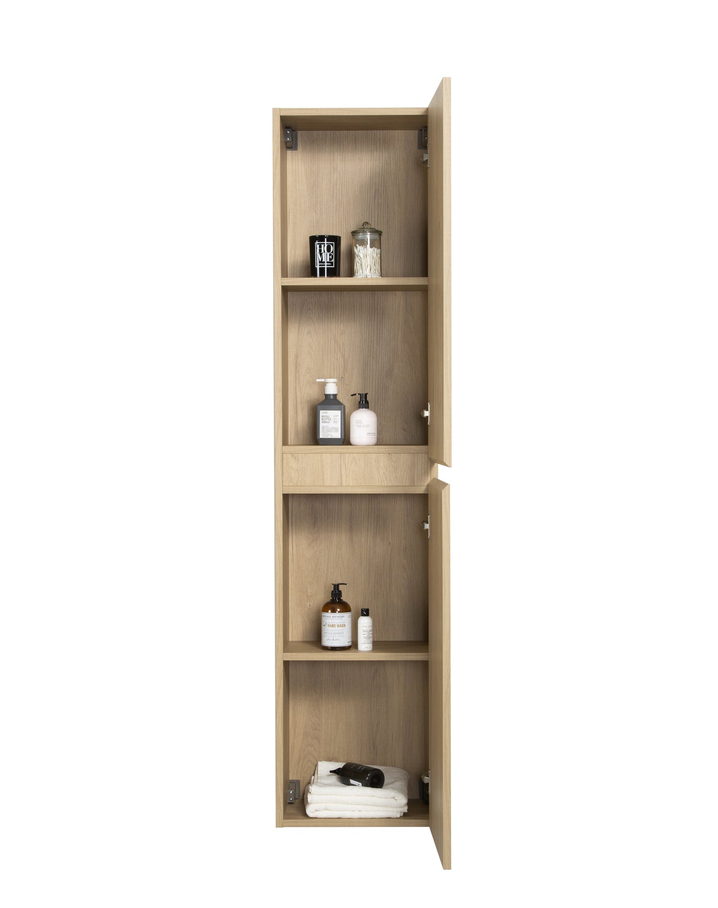 Side pantry floating