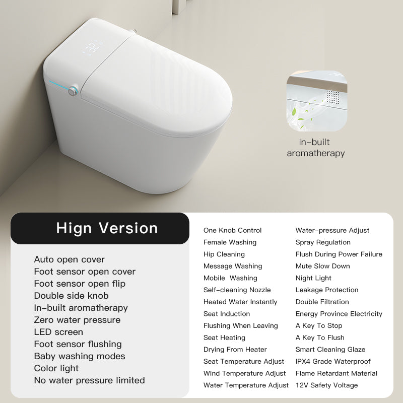 Smart Toilet-U2 High Top Model