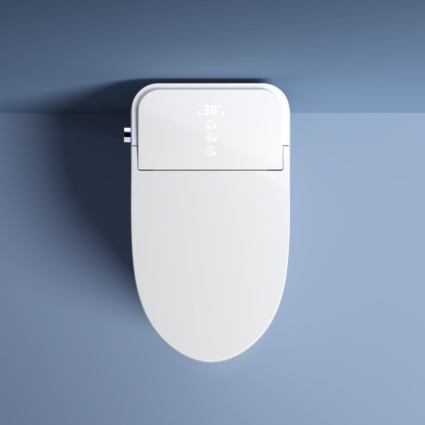 W4-High Smart Toilet White Cover